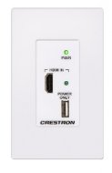 DM Lite – HDMI® over CATx Transmitter, Wall Plate, White Textured , 